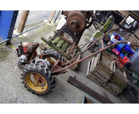 VINTAGE PETROL ROTOVATOR