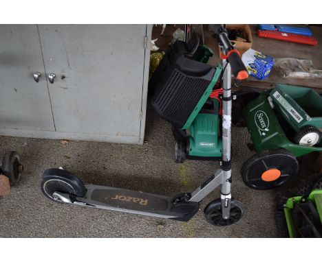 RAZOR ELECTRIC SCOOTER