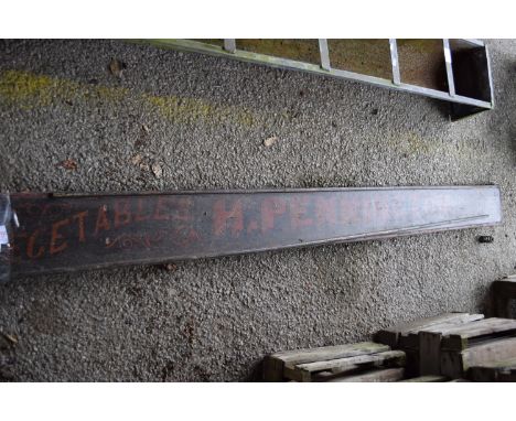 VINTAGE SIGN