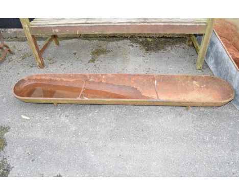 FEED TROUGH. L APPROX 130CM