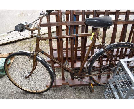 VINTAGE HERCULES BICYCLE