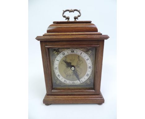 Elliot Eight Day Mantel Clock - Heard Running - 20cm High 