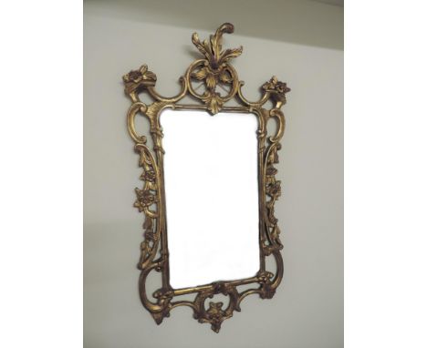 Gilt Framed Mirror - 108cm x 55cm 