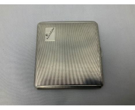 Silver Cigarette Case - 87gms 