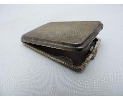 Silver Card Case - 6cm - 39gms 