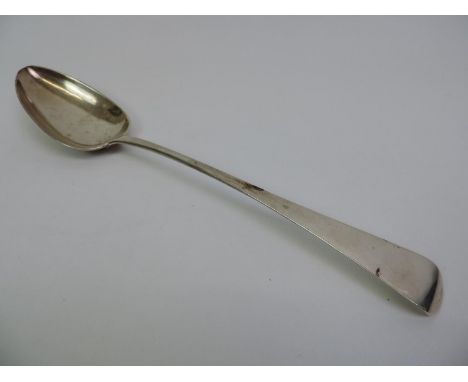 Silver Basting Spoon - 30cm - 100gms 