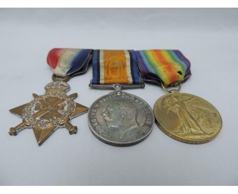 First World War Medals to Corporal N Batley RAMC 