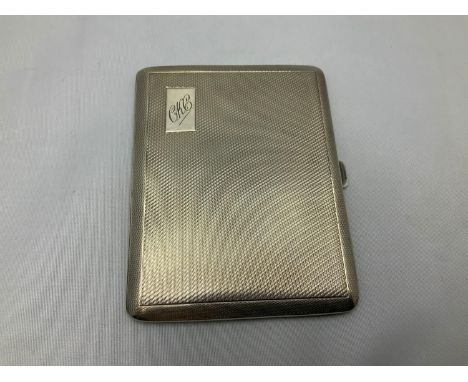 Silver Cigarette Case - 114gms 