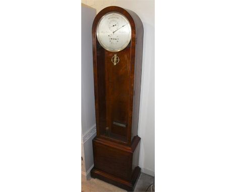 A Fine Henry Bolton of&nbsp;Liverpool regulator longcase clock,&nbsp;c. 1820/40, having 13 1/2 in. (34.3 cm.)&nbsp;silvered c