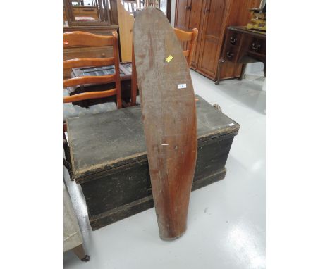 A vintage propellor/boat rudder