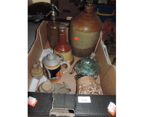 A selection of vintage ceramics curios and trinkets