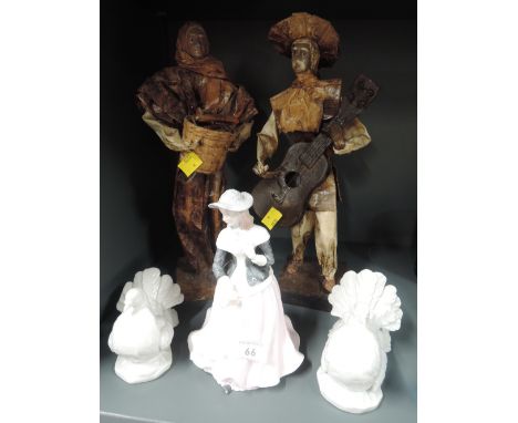 A selection of vintage figurines