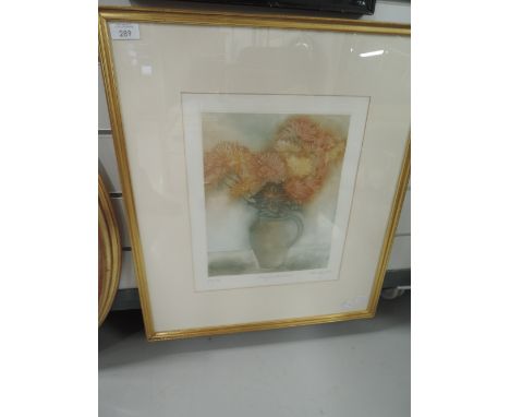 A signed and limited run print local artist Anette Johnson 50/150