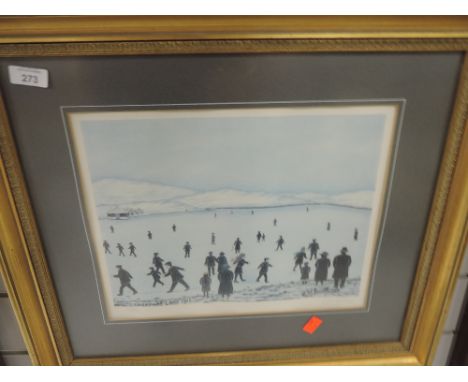 A vintage limited run print after GW Smethurst