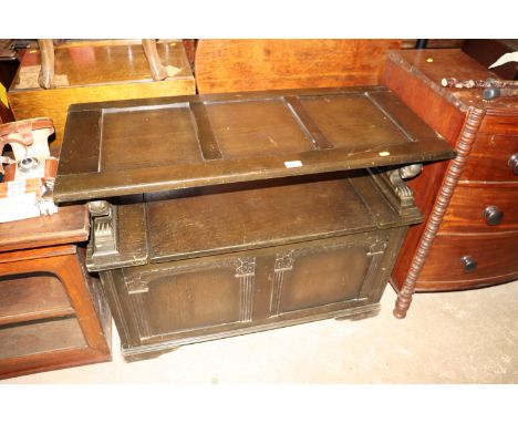 An oaks monk's bench