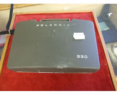 Polaroid 330 Camera