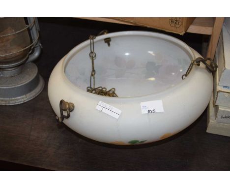 OPAQUE GLASS CEILING LIGHT SHADE
