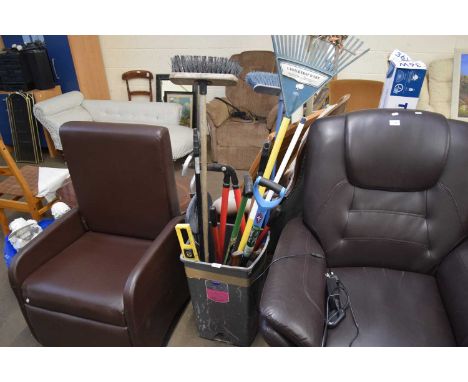 MIXED LOT OF GARDEN TOOLS