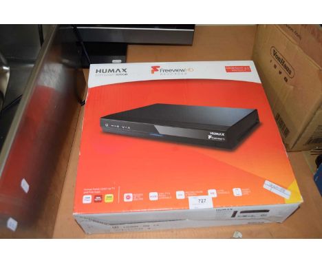 HUMAX FREEVIEW RECORDER