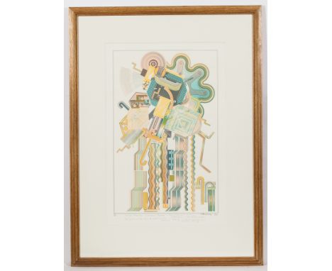 * SIR EDUARDO PAOLOZZI KBE RA HRSA (SCOTTISH 1924 - 2005), 
ALLEGRO MODERATO FIREMANS PARADE: GONG ON THE HOOK & LADDER, FORE