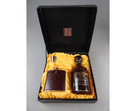 A Highland park single Malt Whisky set (cased) to include a bottle of Highland Park 12 year old single Malt Scotch Whisky, a 