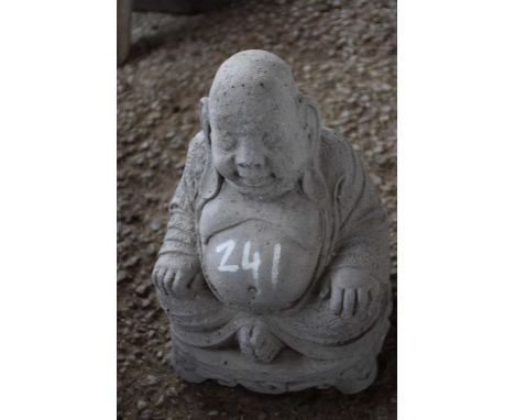 Composite statue of a Buddha, height approx 20cm