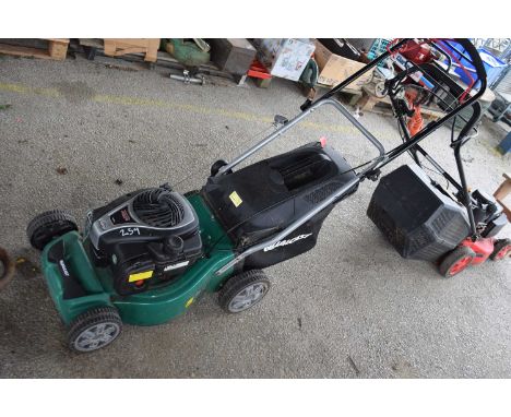 Qualcast petrol lawn mower with a Briggs &amp; Stratton 450e series engine