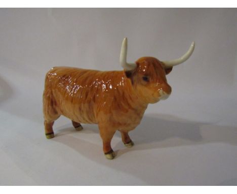 A Beswick Highland Cow, model no. 174050