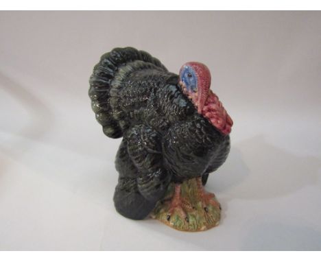 A Royal Doulton limited edition Bernard Matthews "The Turkey" in bronze, model no. 2067