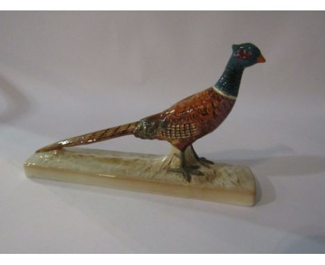 A Beswick Pheasant (on pottery base), model no. 1774