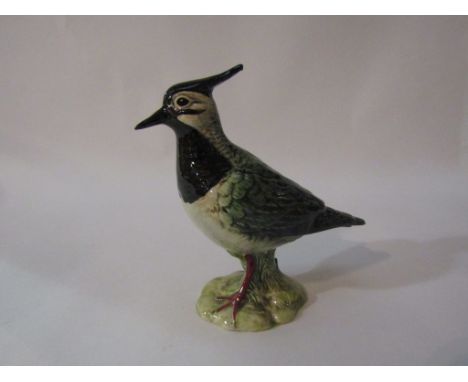 A Beswick figure of a Lapwing, model no. 2416