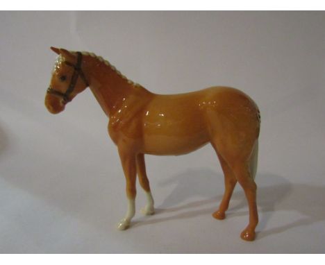 A Royal Doulton Palomino horse, model no. H259