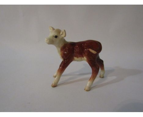 A Beswick Hereford Calf, model no. 901B