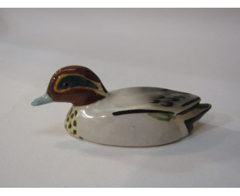 A Beswick Peter Scott collection Teal Duck, model no. 1529