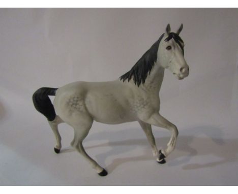 A Beswick "Spirit of the Wind" horse in grey matt, model no. 2688