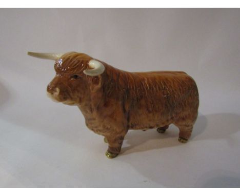 A Beswick Highland Bull model no. 2008