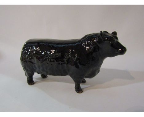A Beswick Aberdeen Angus Bull, model no. 1562