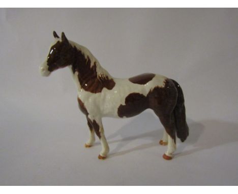 A Beswick Pinto Pony in Skewbald gloss, model no. 1373