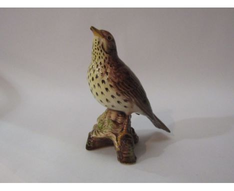 A Beswick figure of a Songthrush, model no. 2308