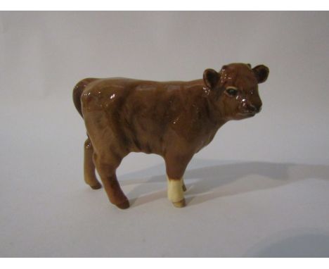 A Beswick Limousin Calf, model no. 1827E