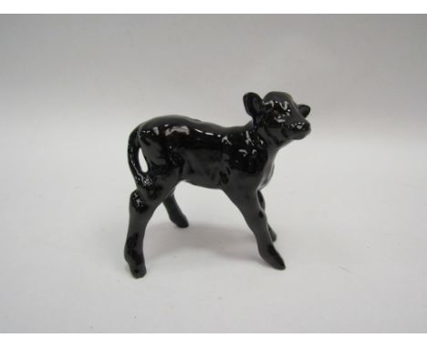 A Beswick Aberdeen Angus Calf, model no. 1406A
