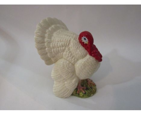 A Royal Doulton limited edition Bernard Matthews "The Turkey" in white, model no. 2067