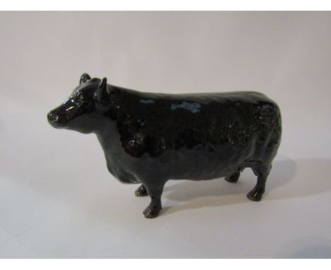 A Beswick Aberdeen Angus Cow, model no. 1563