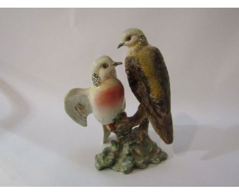 A Beswick figure of Turtle Doves, model no. 1022