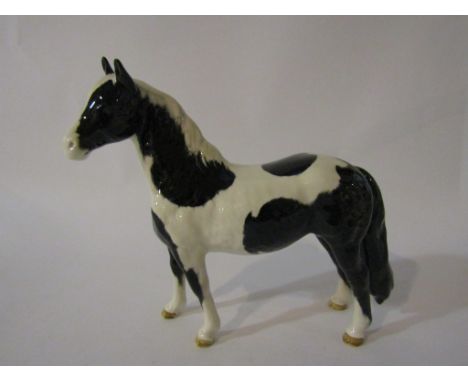 A Beswick Pinto Pony, in Piebald gloss, model no.1373