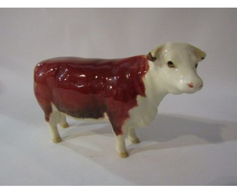 A Beswick Hereford Cow, model no. 1360