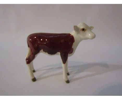 A Beswick Hereford Calf, model no. 1406B