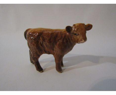 A Beswick Highland Calf, model no 1827D