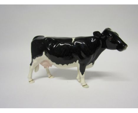 A Beswick Shetland Cow, in gloss, model no. 4112