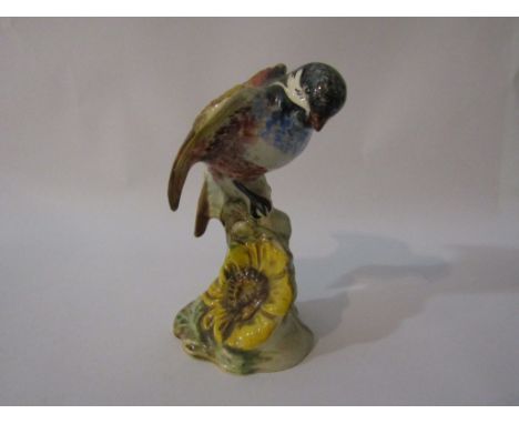 A Beswick figure of a Tanager, multi colour, model no. 928